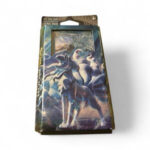 Pokémon Sun & Moon Burning Shadows Luminous Frost Theme